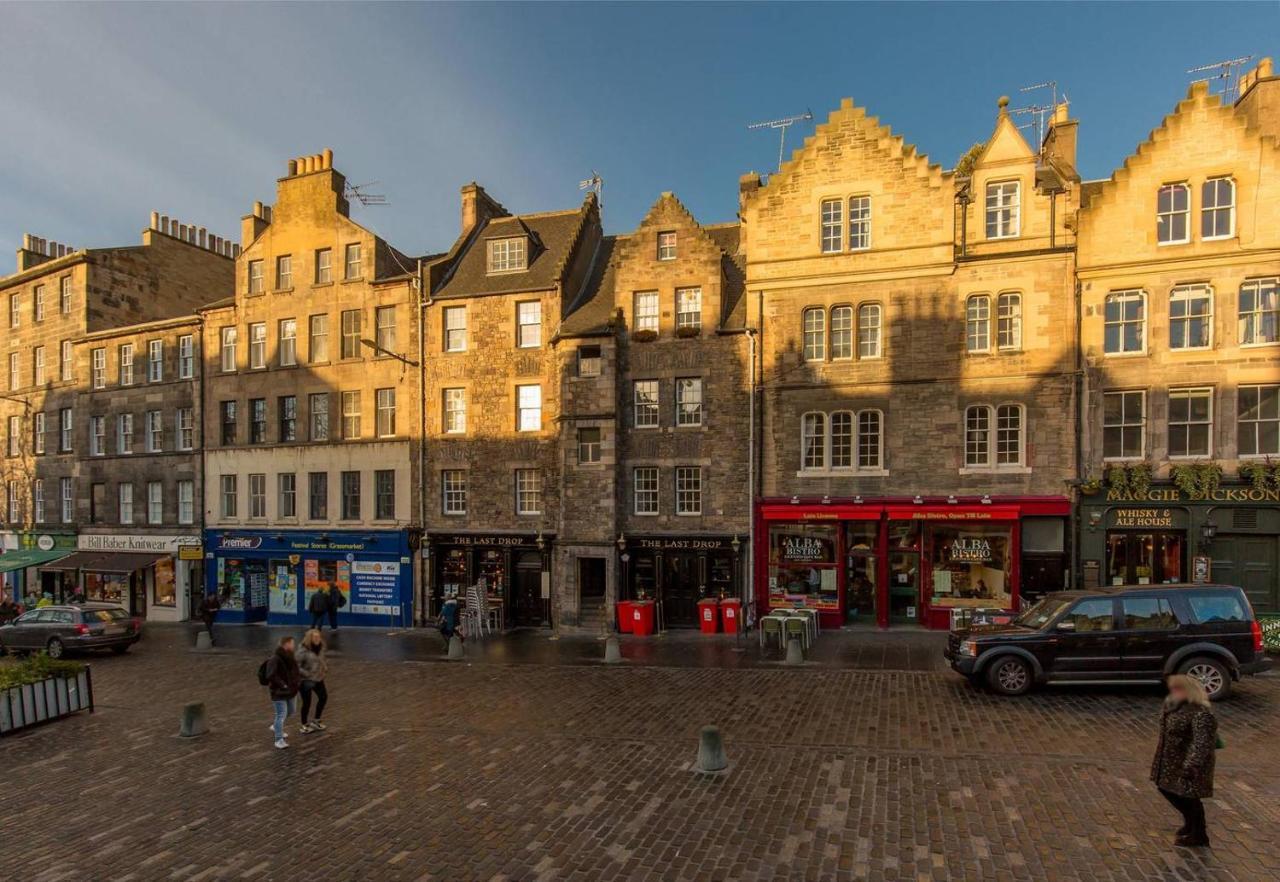Altido Unique & Stylish Grassmarket Apt - Close To Castle Edinburgh Room photo